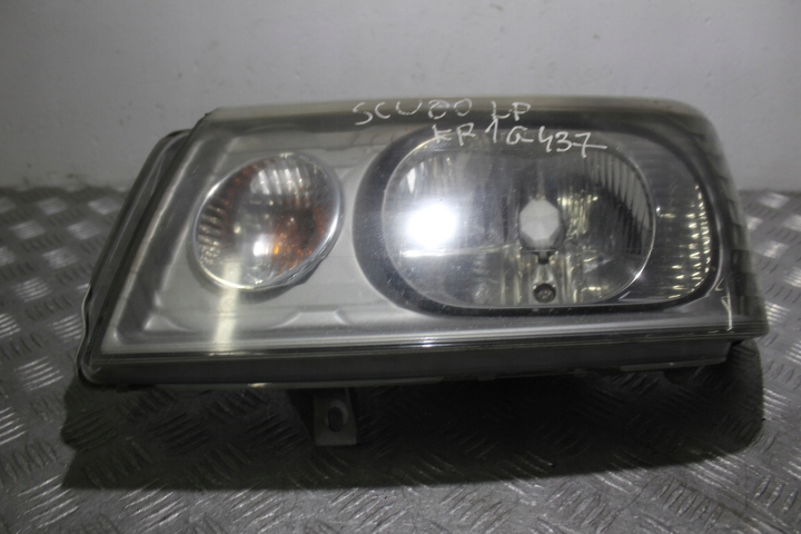 фото №1, Лампа левая передняя fiat scudo i