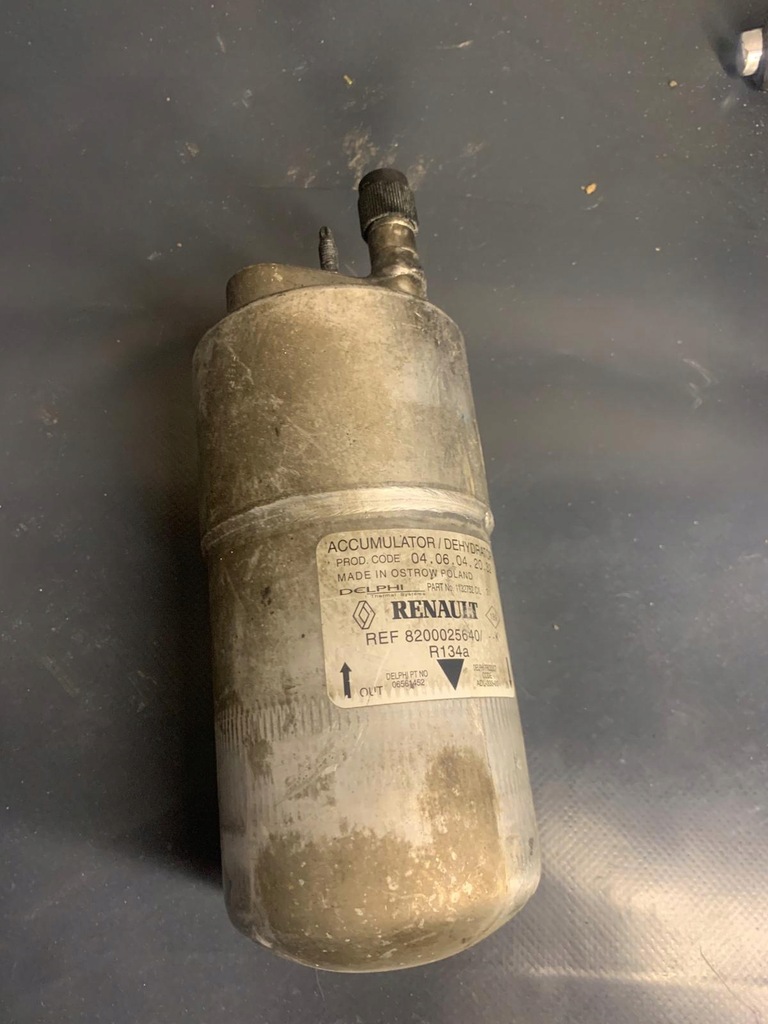 фото №1, Осушитель кондиционера renault espace iv laguna ii