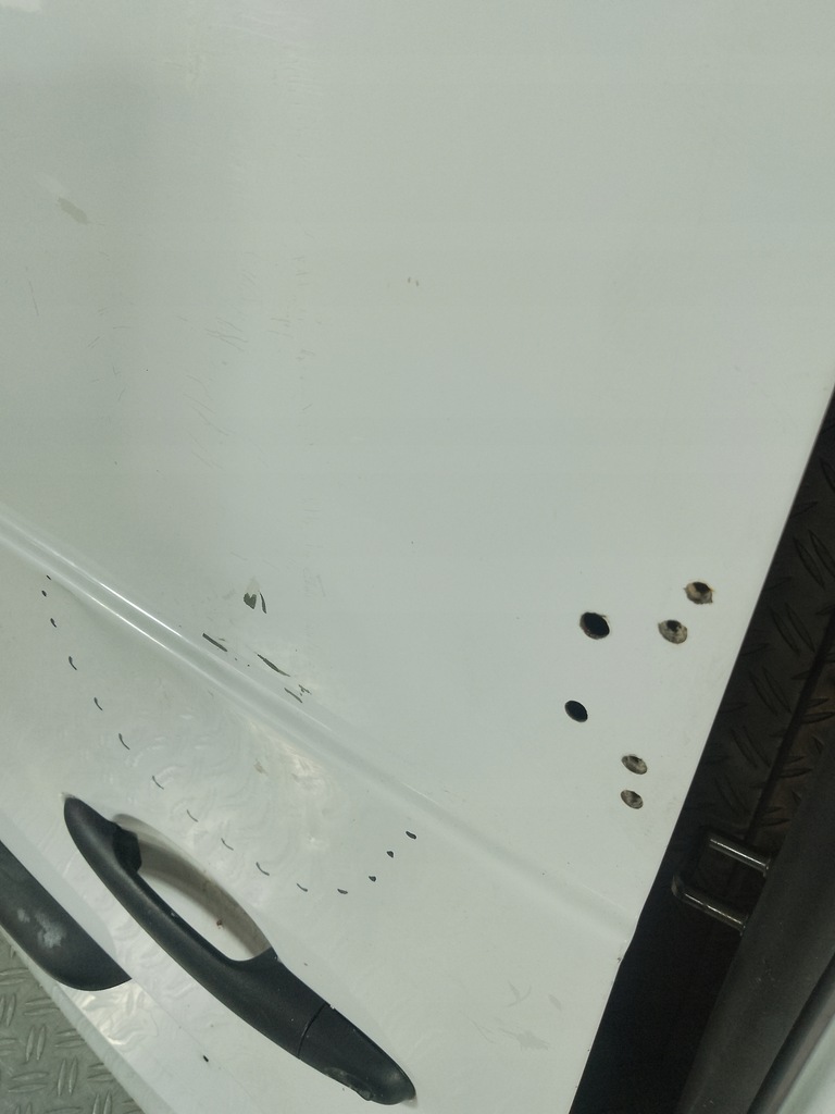 фото №8, Renault kangoo ii lift 13- дверь задняя задние комплект dqng