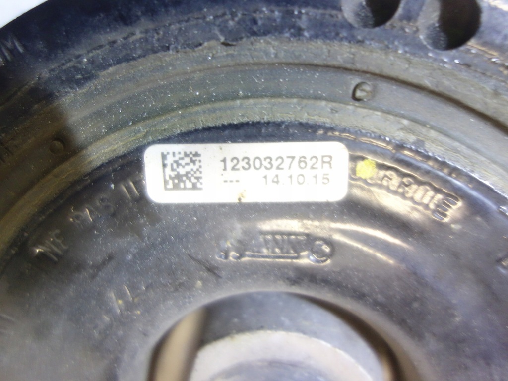 фото №3, Шків 1.6 dci biturbo r9m452 renault trafic iii talisman