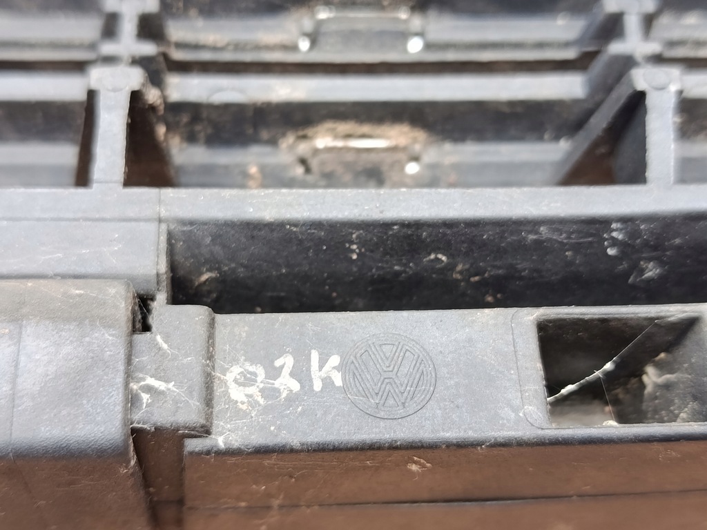 фото №11, Решётка радиатора решётка радиатора бампера перед pod радар vw phaeton 3d0853651h 3c0853601a