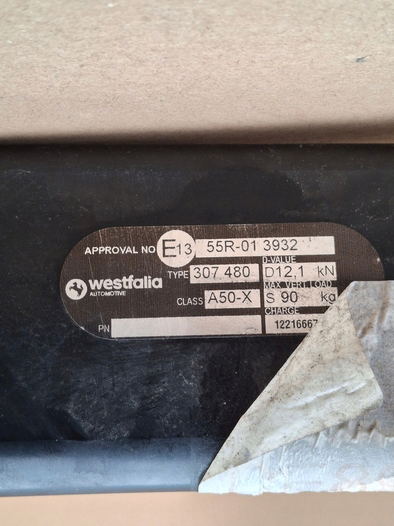 фото №9, Hak буксировочный шар жгут ford galaxy iii mk4 westfalia 307497600001