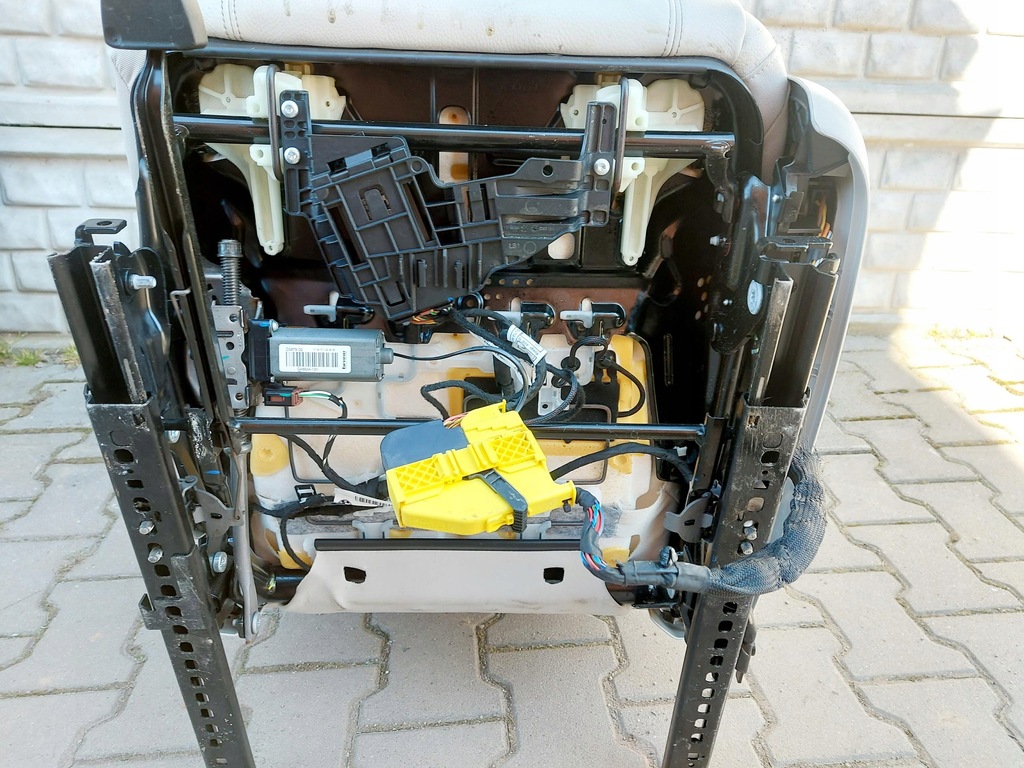 фото №14, Bmw 5 g31 17r. сиденья заднее сиденье кожа bmw 5 g31