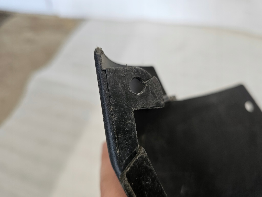 фото №12, Seat ibiza iv спойлер накладка бампера передний перед 6j0805903