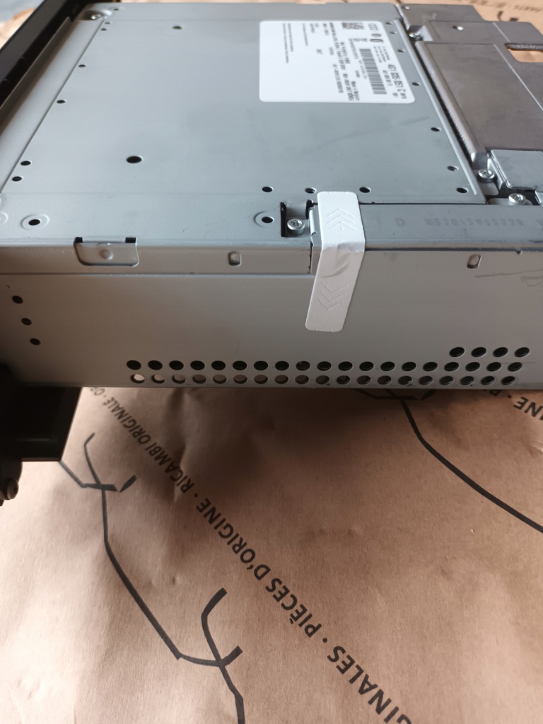 фото №13, Audi a6 a7 4g блок mmi mib мультимедіа навігація ssd 4g1035051c 28km