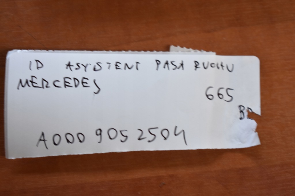 Ідеальний асистент поперечина руху mercedes 1 Доставка