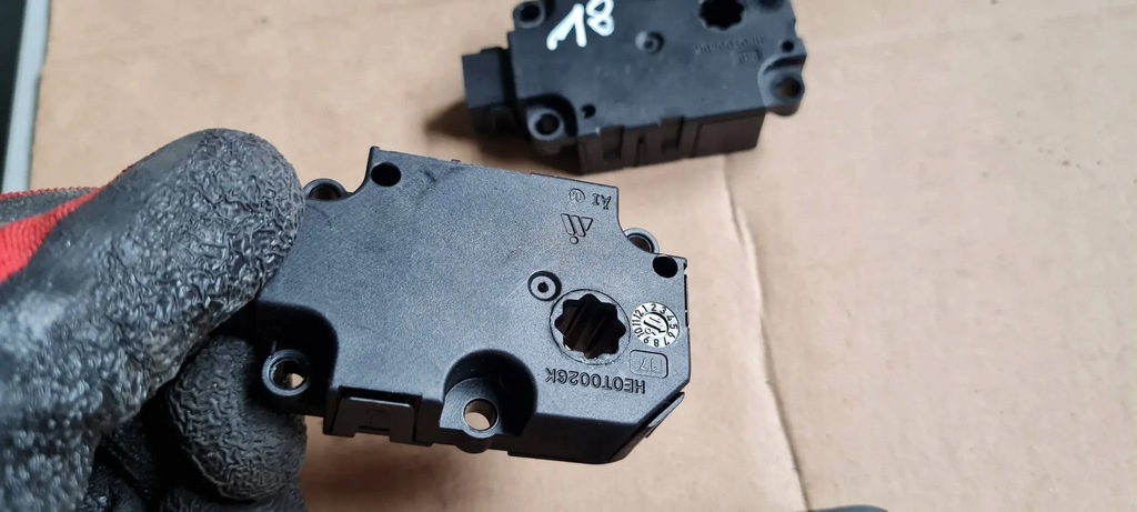 фото №9, Q7 4m ii моторчик отопителя zbat0085d00 a5 8w a4 b9 8w