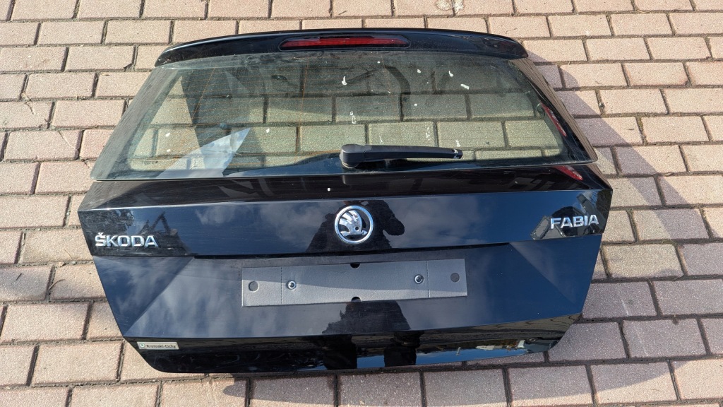 фото №1, Крышка багажника задняя задняя skoda fabia iii hb