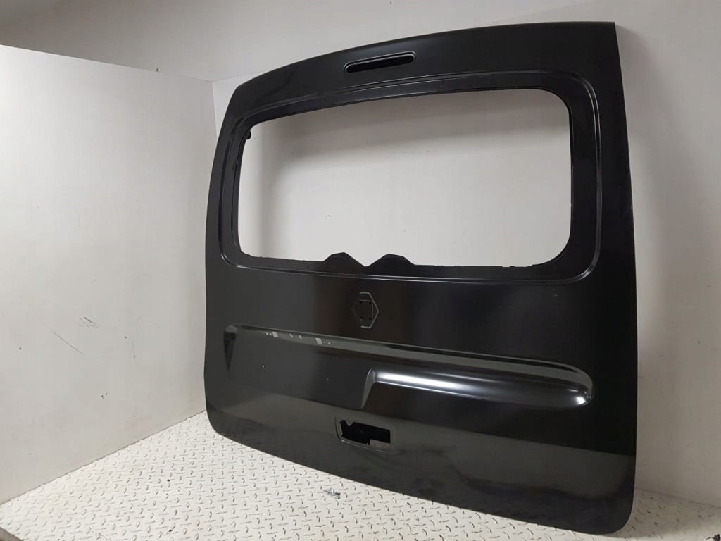 фото №4, Nowa оригинальная крышка багажника задняя багажника renault kangoo 2 3 ii iii 08-21