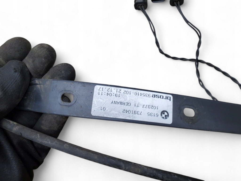 Bmw x2 f39 7498464 блок управляющий открывание крышки багажника с Разборки