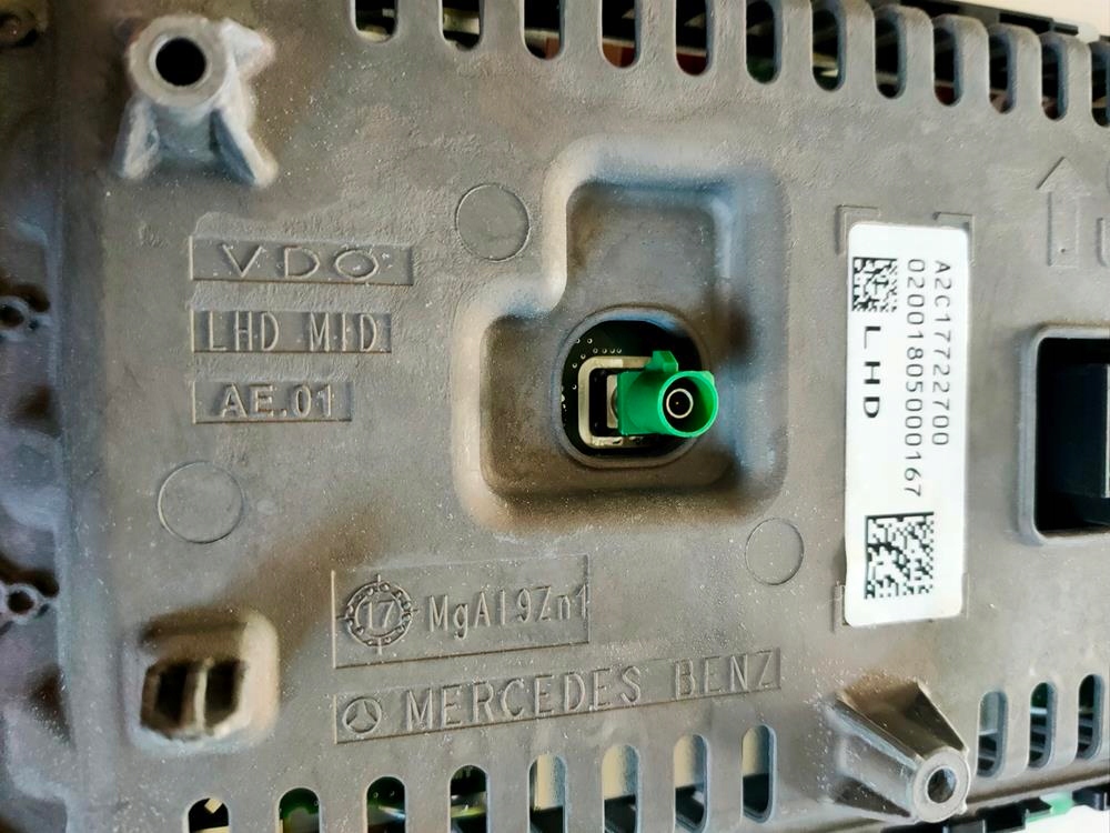 фото №9, Дисплей mercedes e klasa w213