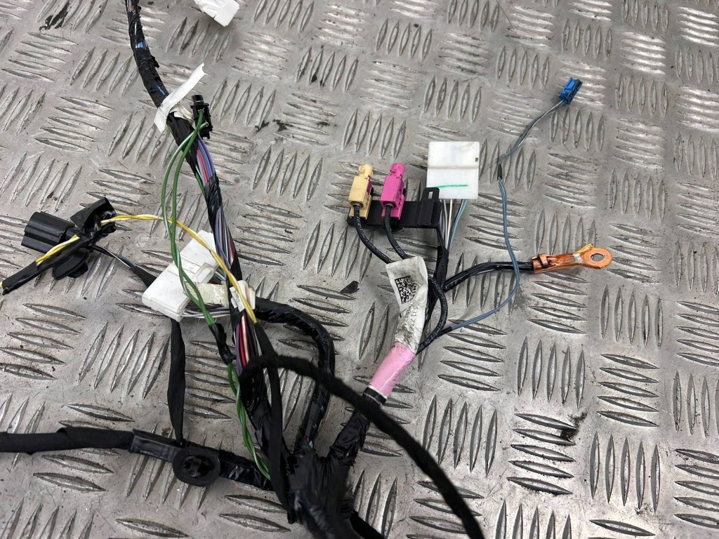 Джгут двері передніх права сторона tesla model x 103244000g Зі Шроту