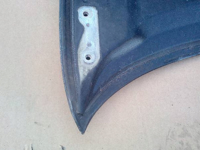 фото №7, Капот передняя opel astra g