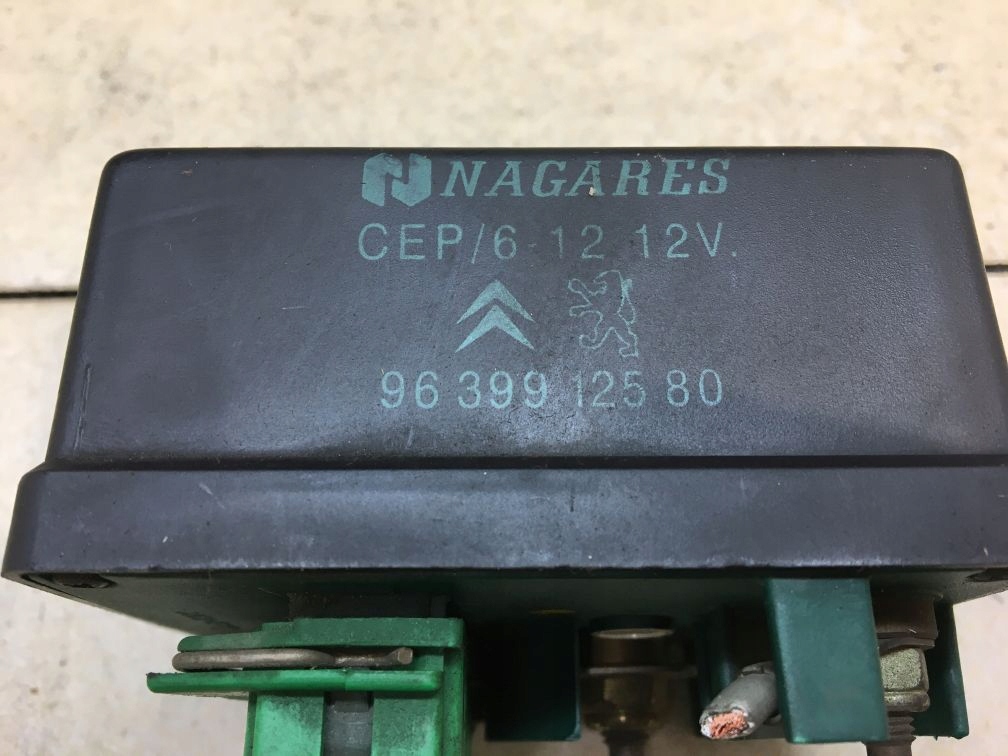 фото №4, Реле свеча накаливания citroen c5 i lift 2.2 hdi 9639912580