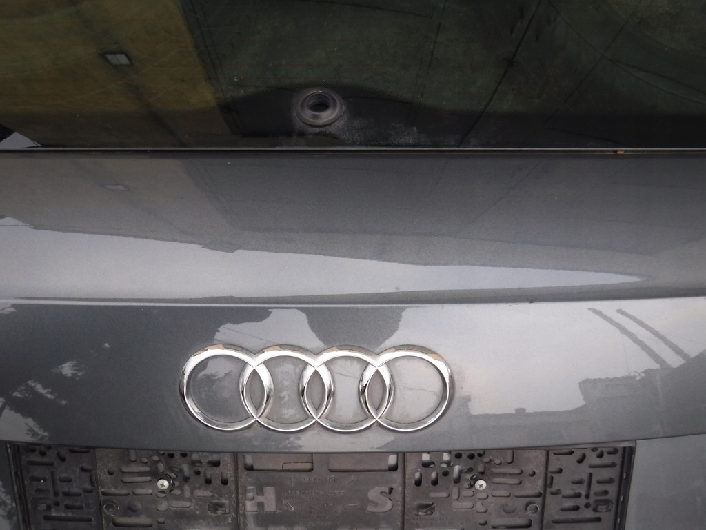 фото №4, Кришка багажника багажника audi a3 8v 3 двері lx7r