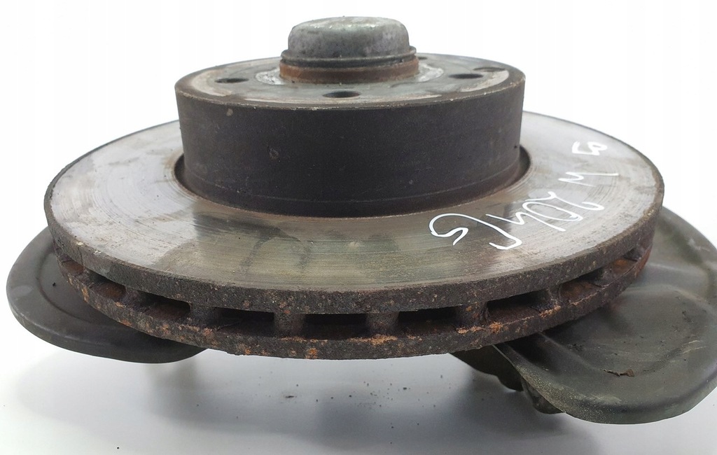 фото №3, Ступица поворотный кулак левый перед mercedes w204 lift