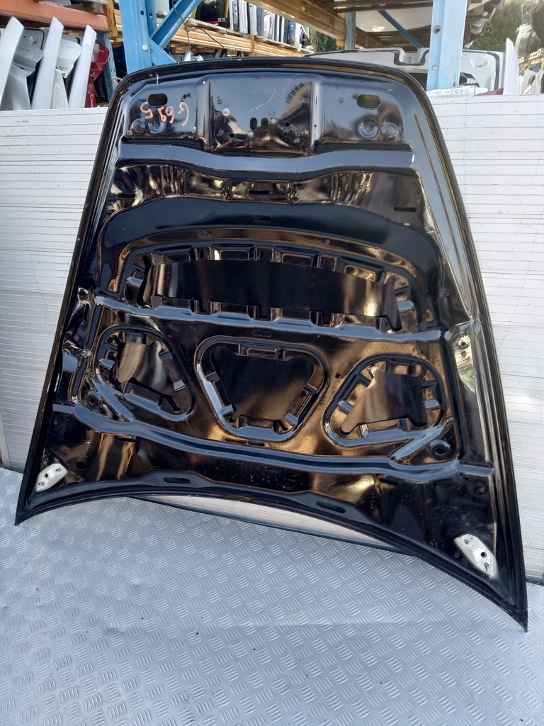 фото №6, G695 porsche cayenne 7p5 10-14 капот крышка двигателя