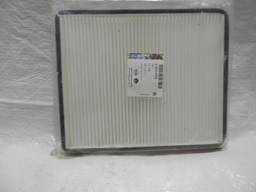 Купити Фільтр кабіни daewoo lacetti 04- новий 96554378