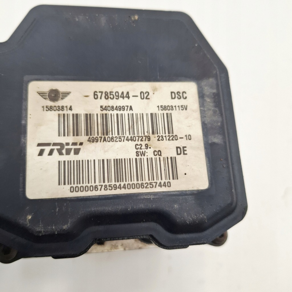 2007 mini one - cooper clubman r55 насос abs 6785944 Ціна