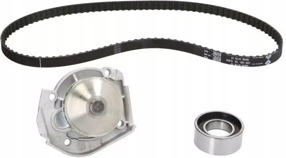 фото №1, Ina 530 0204 30 насос водяна + набір ремінь розподільного валу