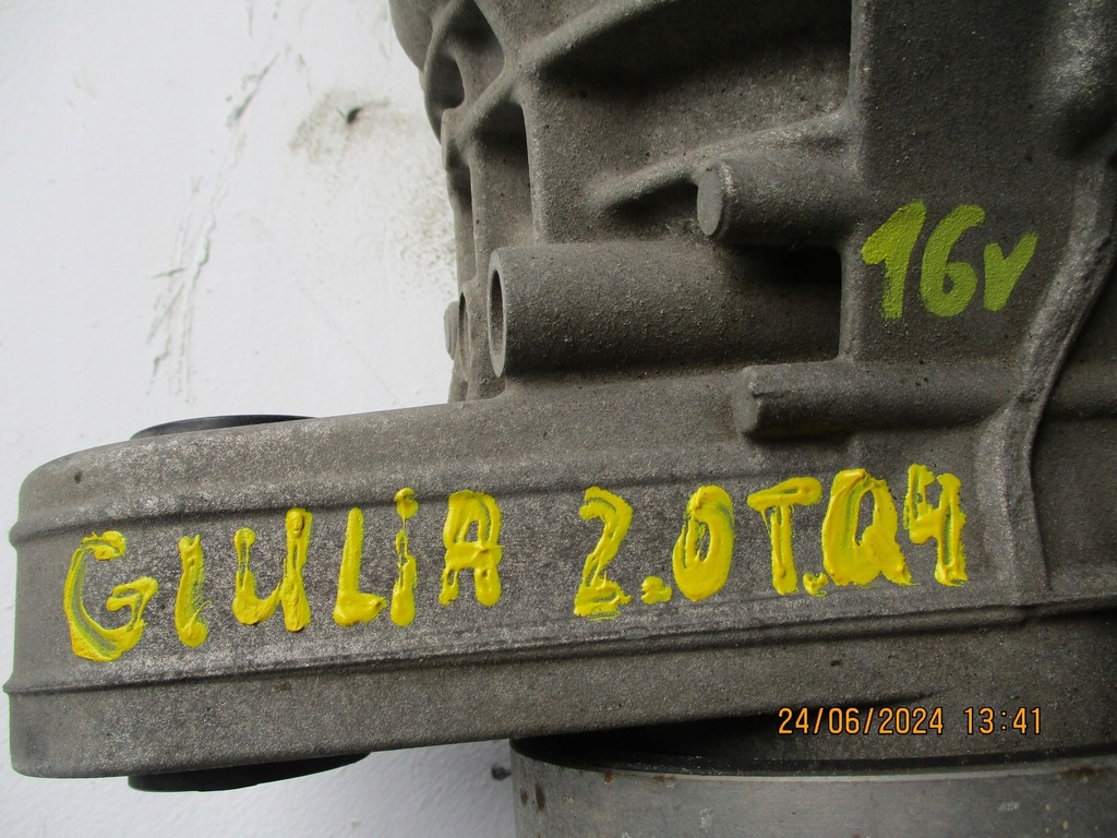 фото №11, Диференціал диференціал задня alfa romeo giulia 552779450