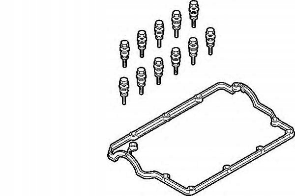 фото №1, Elring набор прокладка крышки клапанов audi a2