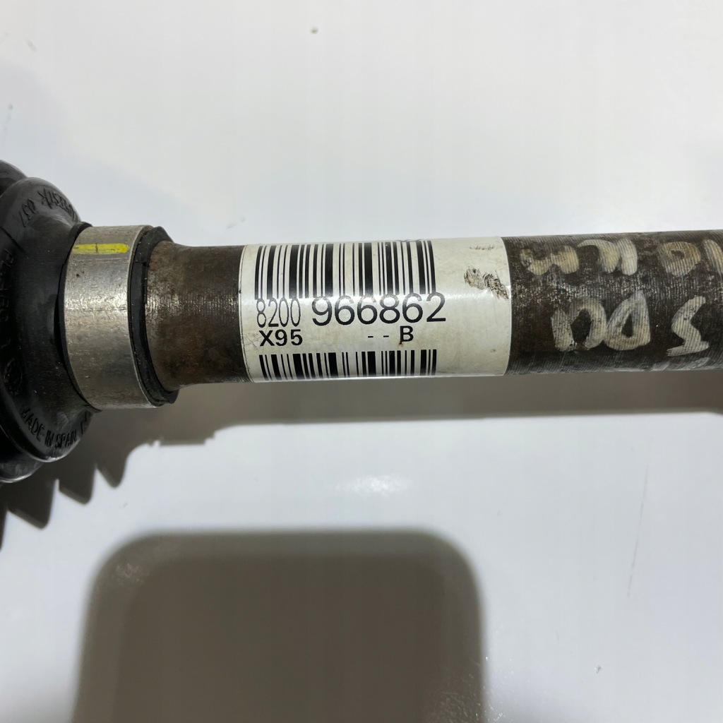 фото №3, Привідний вал ліва 8200966862 1.5 dci renault scenic iii