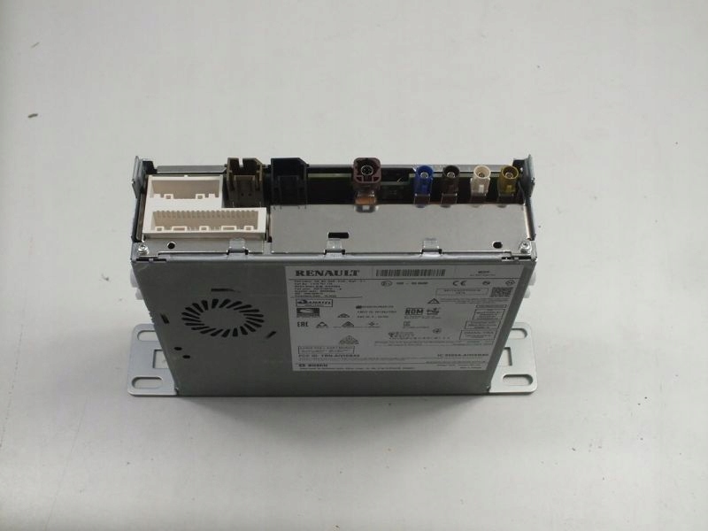 фото №4, Clio v модуль радио oryg