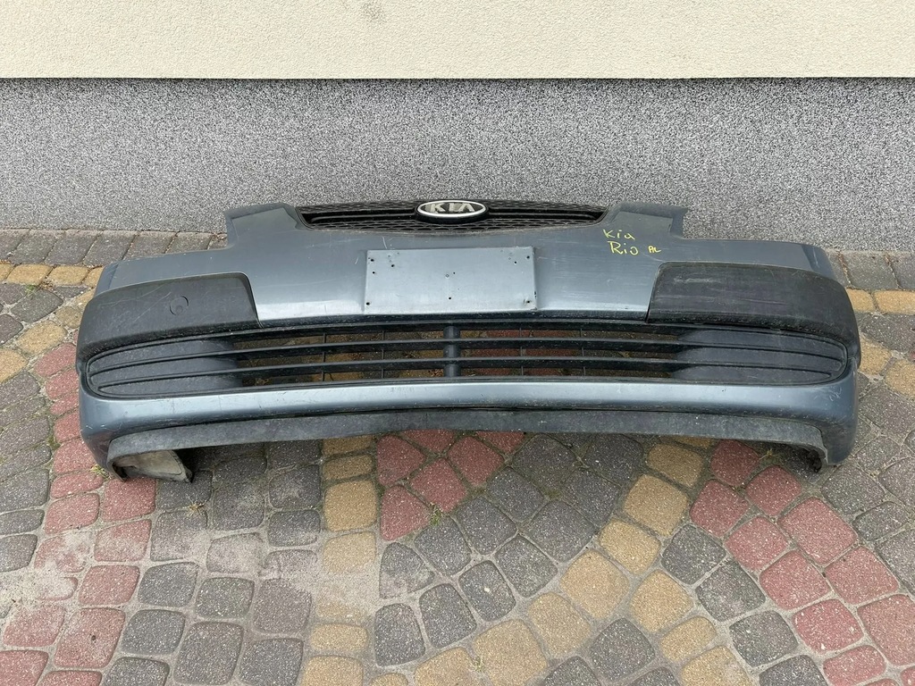 фото №2, Бампер перед kia rio