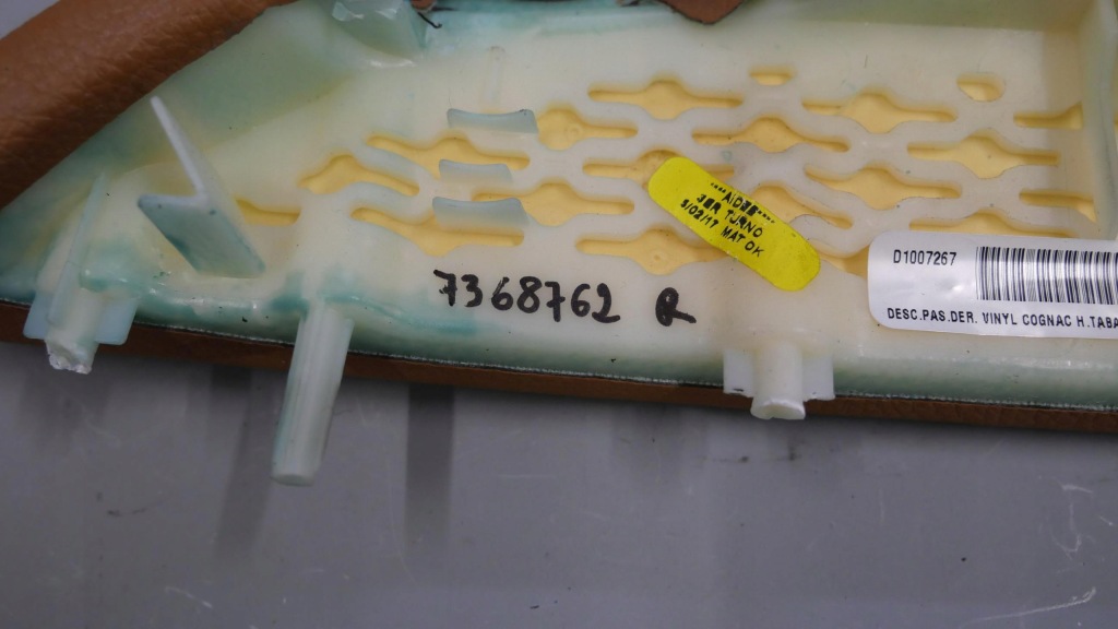 фото №8, Bmw x6 f16 подлокотник правый dakota cognac 7368762