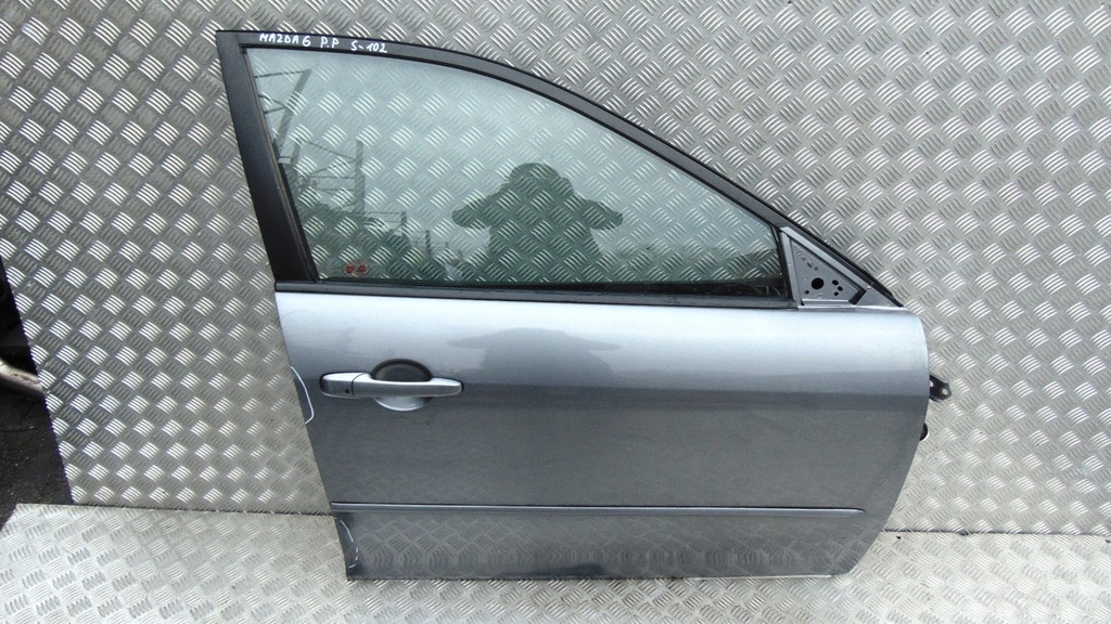 фото №10, Дверь правое передние перед mazda 6 gg hb 5d 25g
