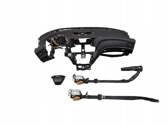 фото №1, Infiniti q70 s lift оригинальная приборная панель консоль ремни подушка безопасности