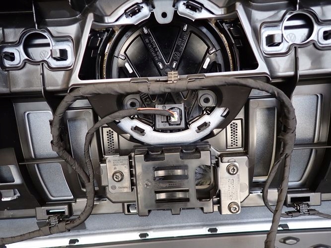 фото №11, Vw id5 n id-5 n бампер передний перед pdc 6 kpl камера