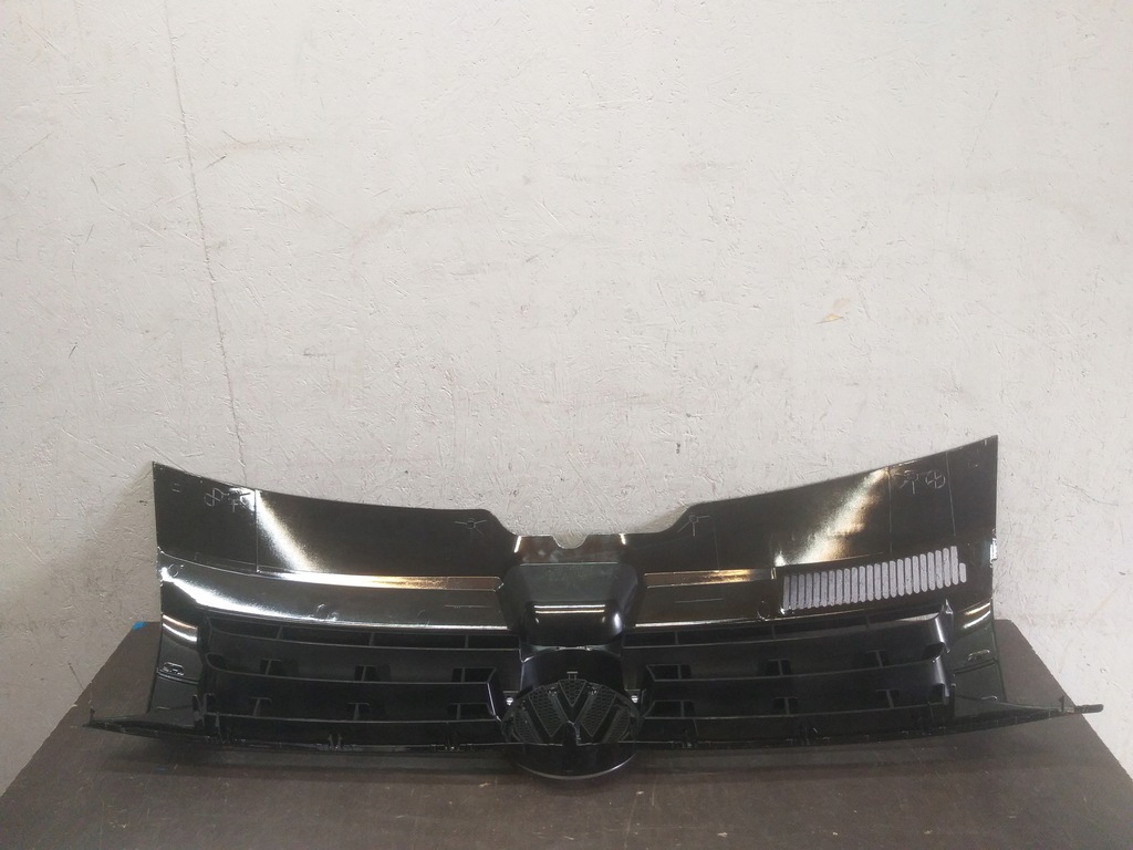 фото №5, Решётка радиатора решётка радиатора vw t5 lift 7e5853651