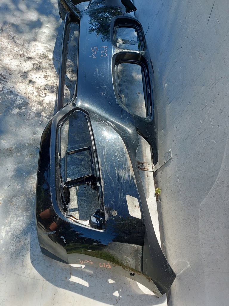 фото №7, Bmw 2 f22 f23 бампер передний перед