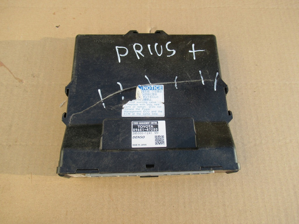 фото №1, Toyota prius+ prius plus блок керування модуль 89681-47280