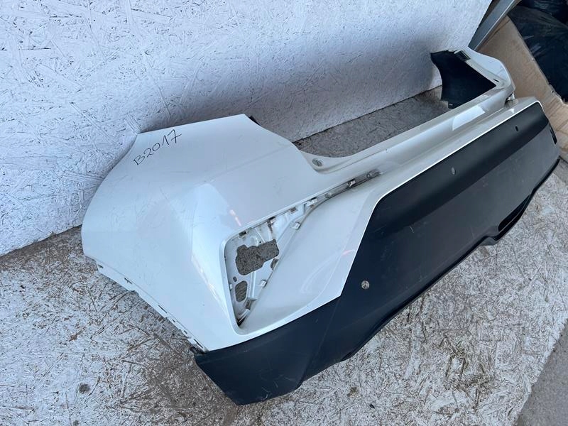 фото №2, Бампер задняя задний toyota chr ch-r + dol 4xpdc