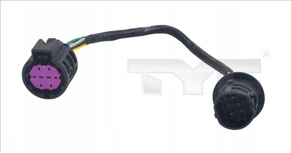 фото №2, Джгут трубопровід фара tyc do fiat panda 1.4