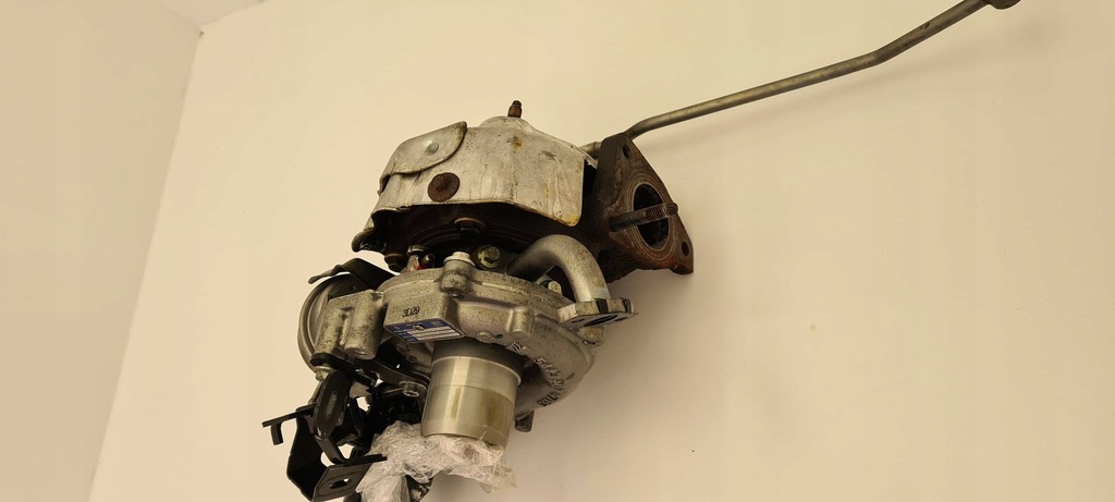 фото №4, Nissan renault 1.6dci турбонагнетатель scenic megane