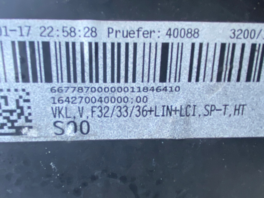 фото №12, Бампер перед передній bmw 4 f32 f33 f36 lci lift