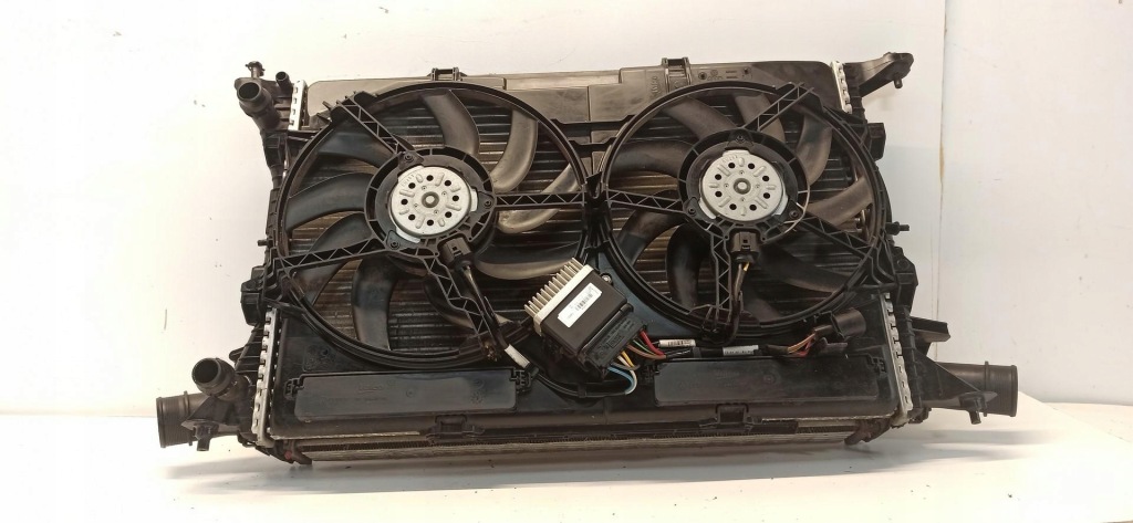 Audi a5 8t вентилятор радиатор 2.0b 8k0959501g 8k0121251r Киев