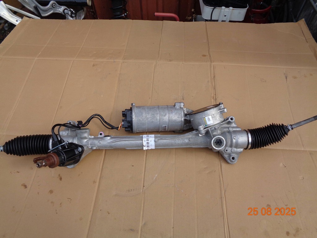 фото №14, Bmw x3 g01 x4 g02 2020 r трансмиссия рулевая / рулевая рейка 6893323 jn