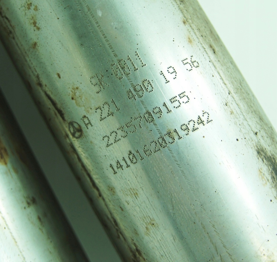 фото №9, Фильтр частиц твердых fap dpf kat mercedes w221 bluetec 3.5 cdi a2214901956