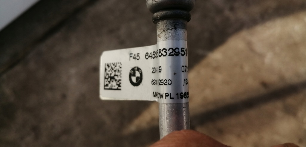 фото №5, Mini cooper f55 f56 1.5 b шланг кондиціонера 6832951