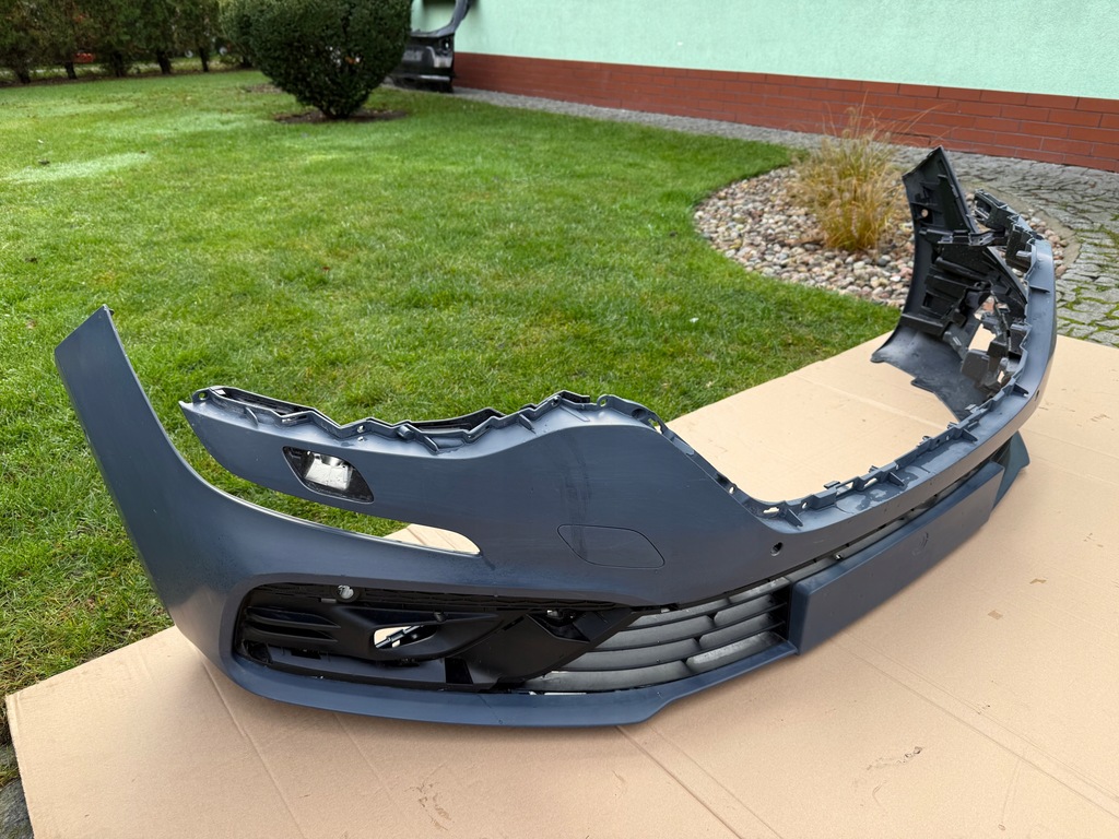 фото №4, Бампер передний renault talisman lift 2019 - 2024