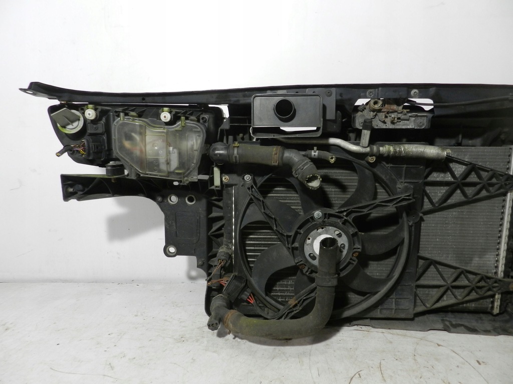 фото №8, Pas усилитель балка бампера skoda fabia i 6y