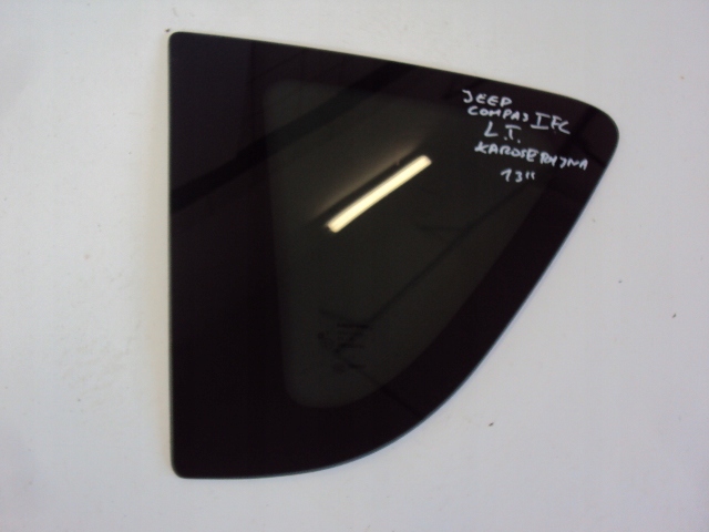 фото №1, Стекло левый задняя jeep compass i fl 2.2d 13 rok