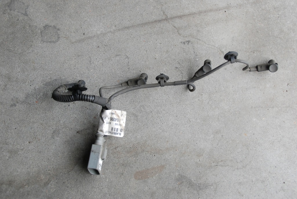 фото №4, Peugeot 3008 5008 2,0 hdi электропроводка свеча