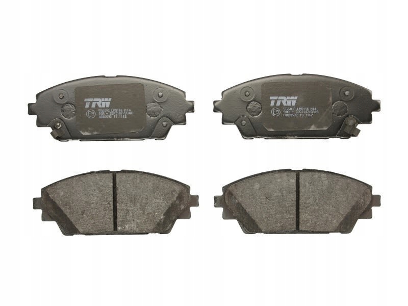 фото №4, Гальмівні колодки ham. mazda 3 09.13-