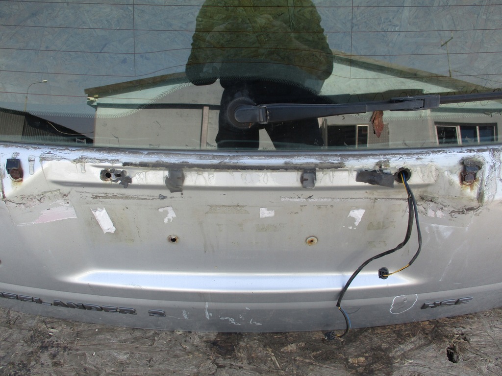 фото №3, Кришка багажника задня land rover freelander ii 06-